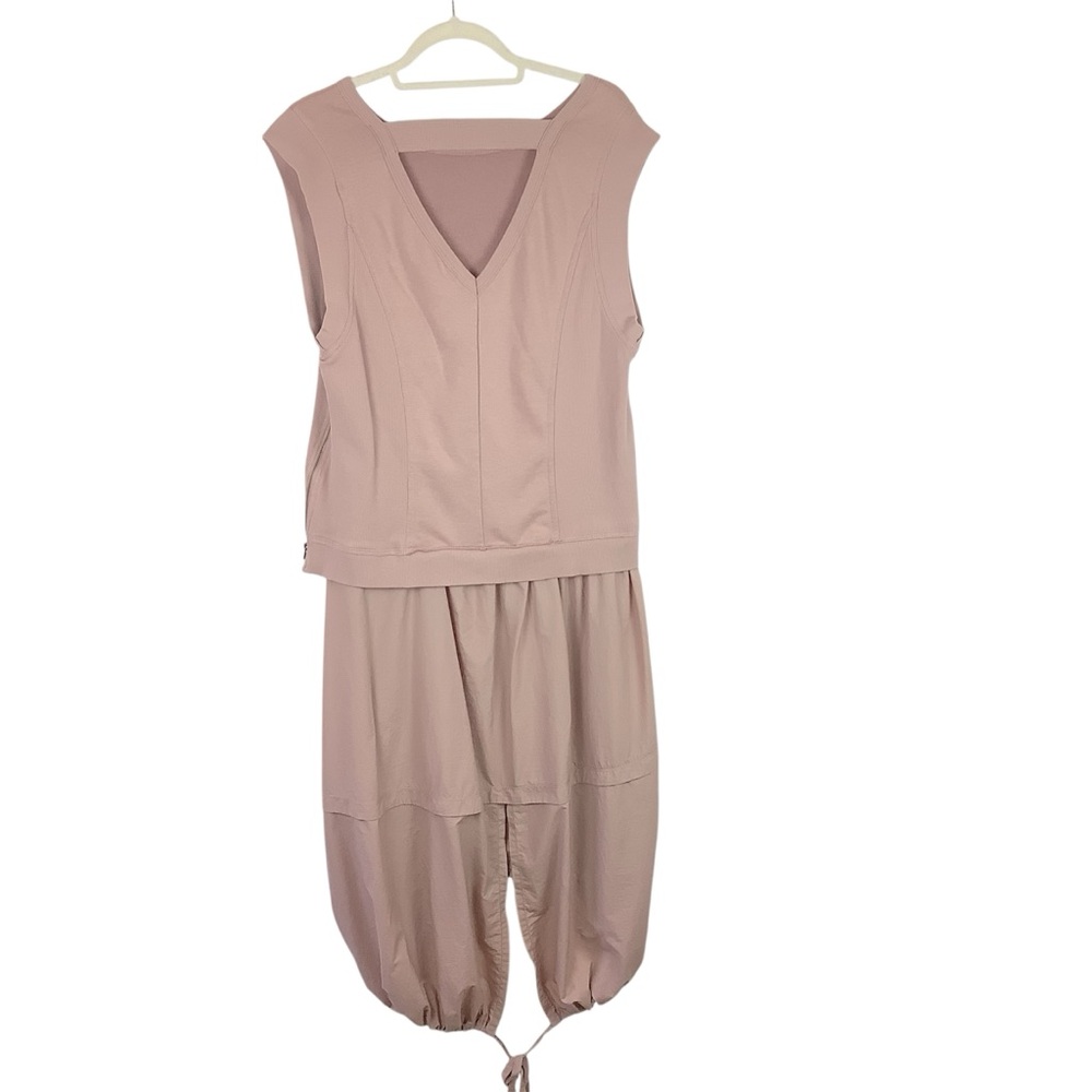Daily Practice by Anthropologie Layered Short Sleeve Asymmetrical Dress - Picture 4 of 7